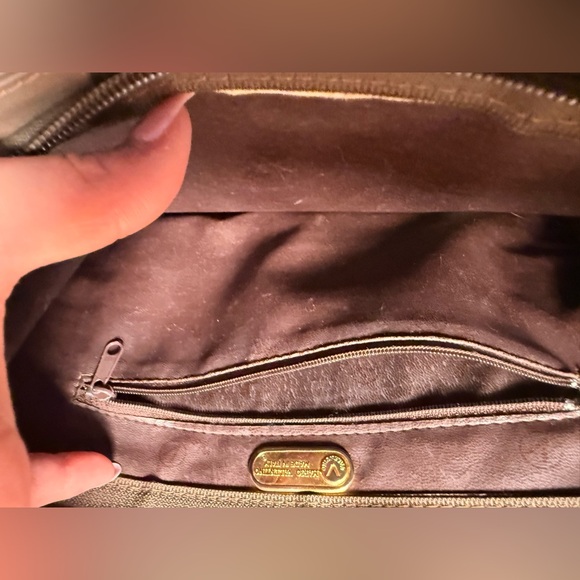 Brown Monogram Valentino Clutch - Picture 7 of 11